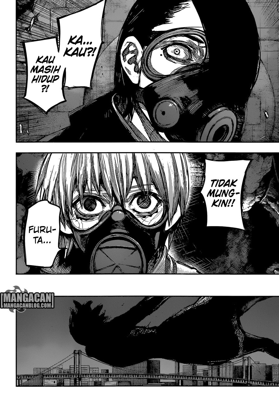 Tokyo Ghoul:re Chapter 169 Gambar 13