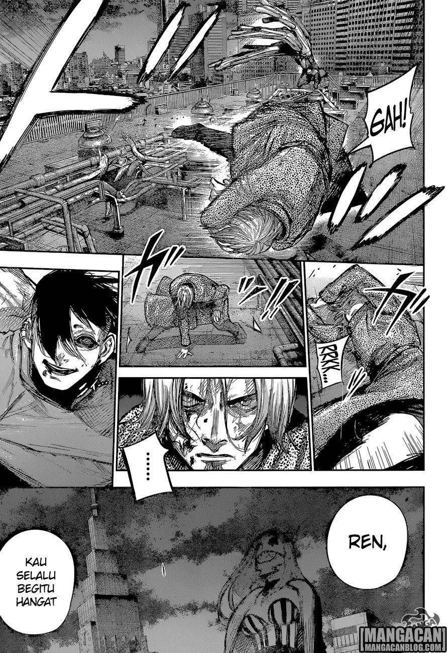 Tokyo Ghoul:re Chapter 169 Gambar 14