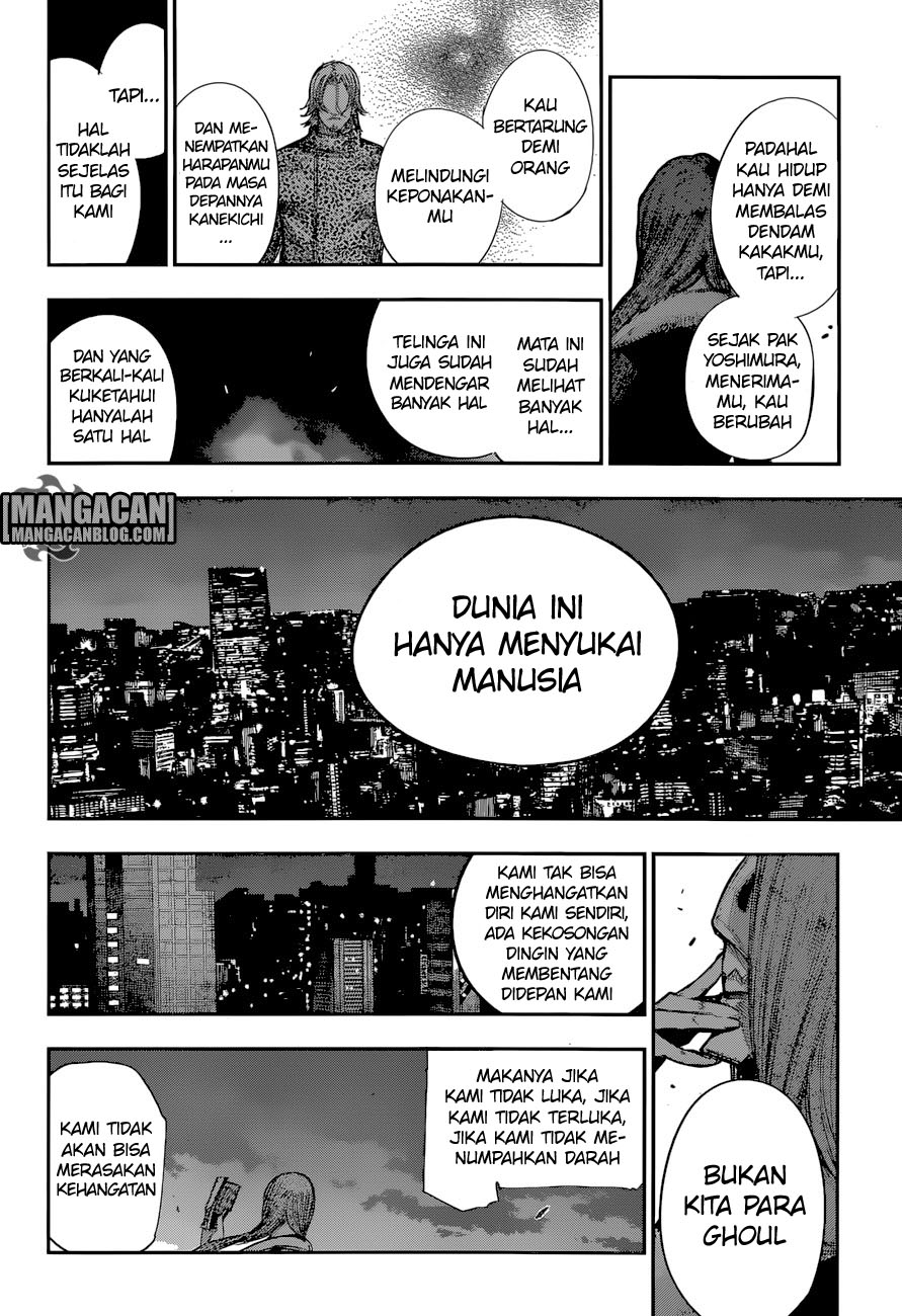Tokyo Ghoul:re Chapter 169 Gambar 15