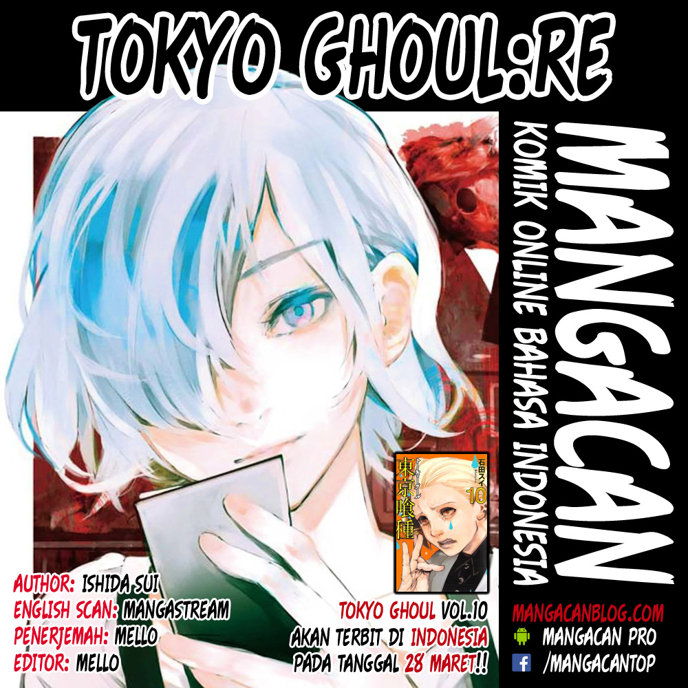 Baca  Tokyo Ghoul:re Chapter 169 Gambar 2