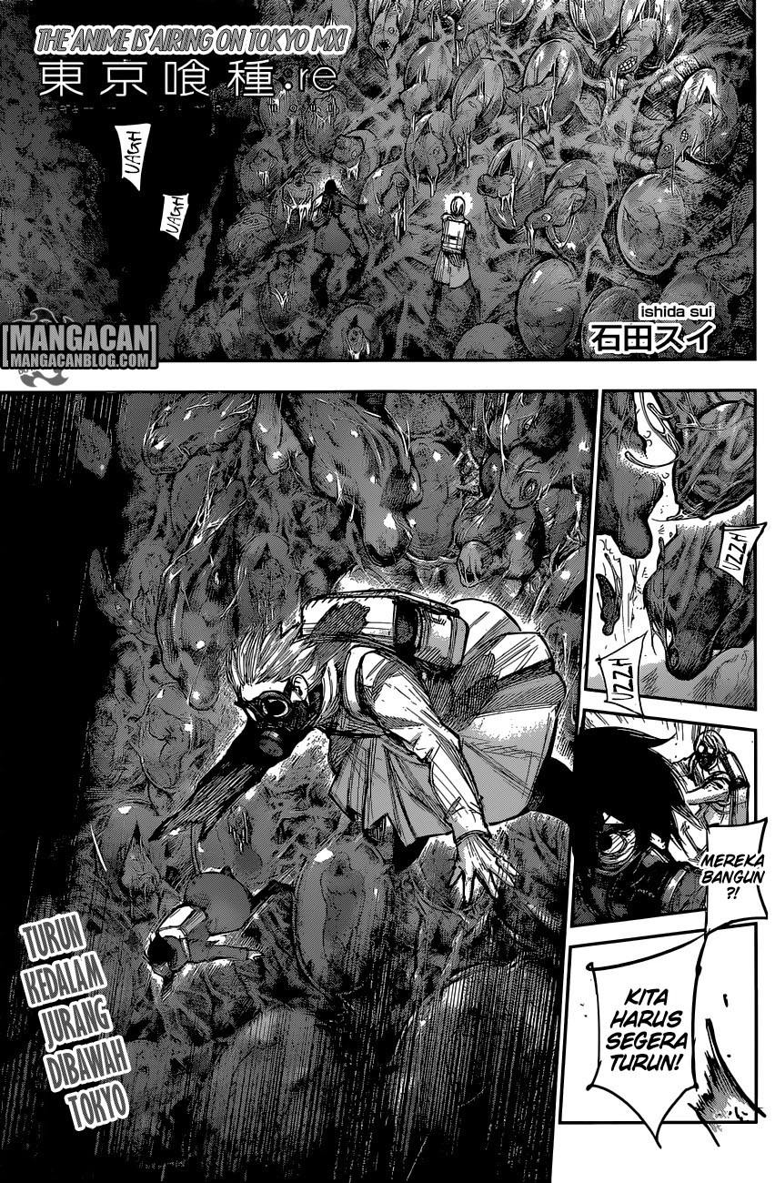 Baca Komik Tokyo Ghoul:re Chapter 168 Gambar 1