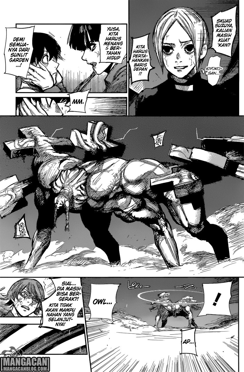 Tokyo Ghoul:re Chapter 168 Gambar 10