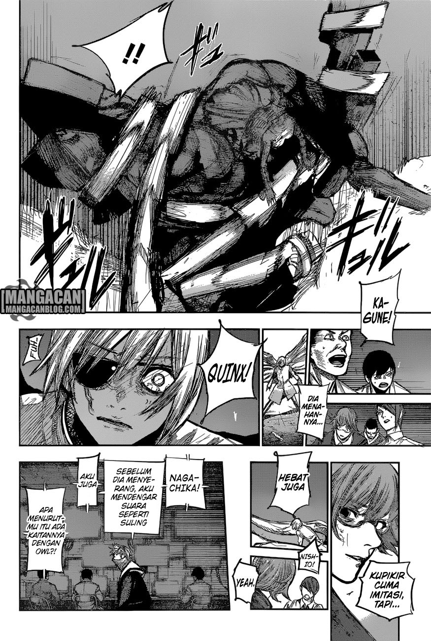 Tokyo Ghoul:re Chapter 168 Gambar 11