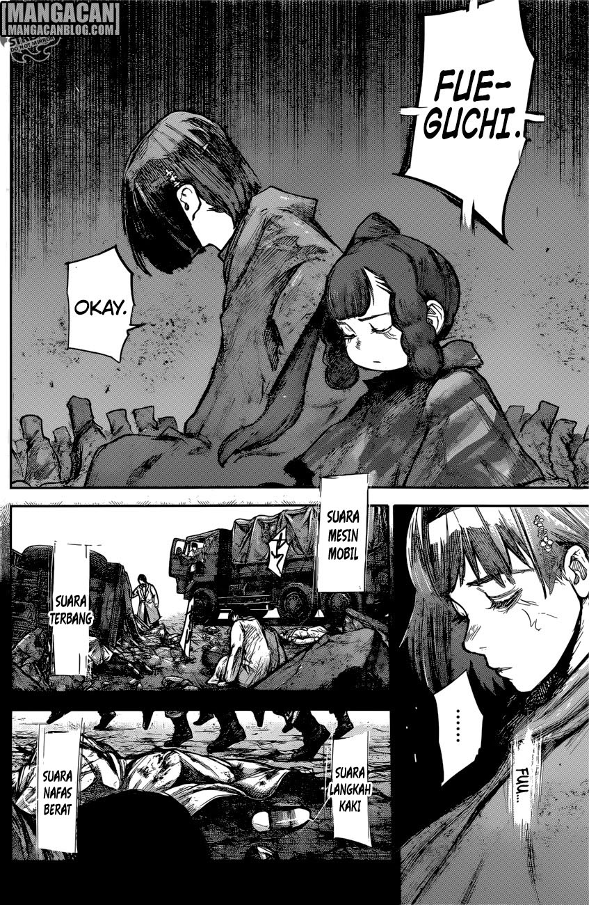 Tokyo Ghoul:re Chapter 168 Gambar 13