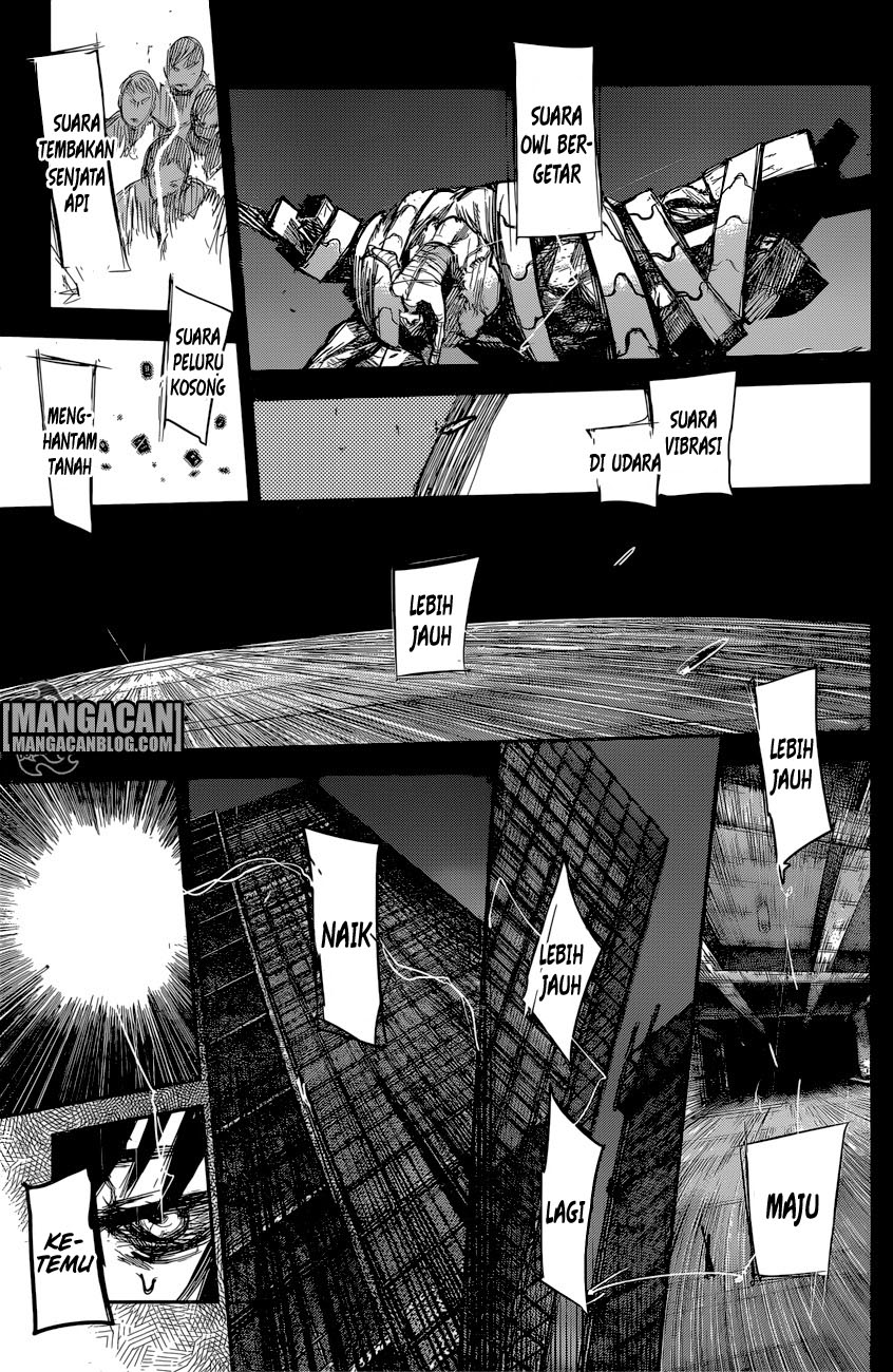 Tokyo Ghoul:re Chapter 168 Gambar 14