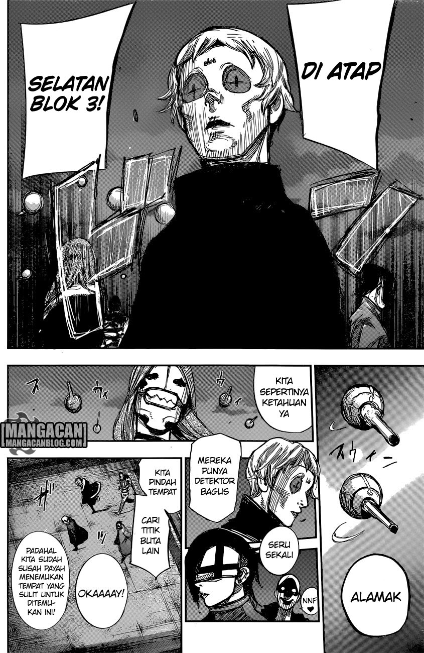 Tokyo Ghoul:re Chapter 168 Gambar 15