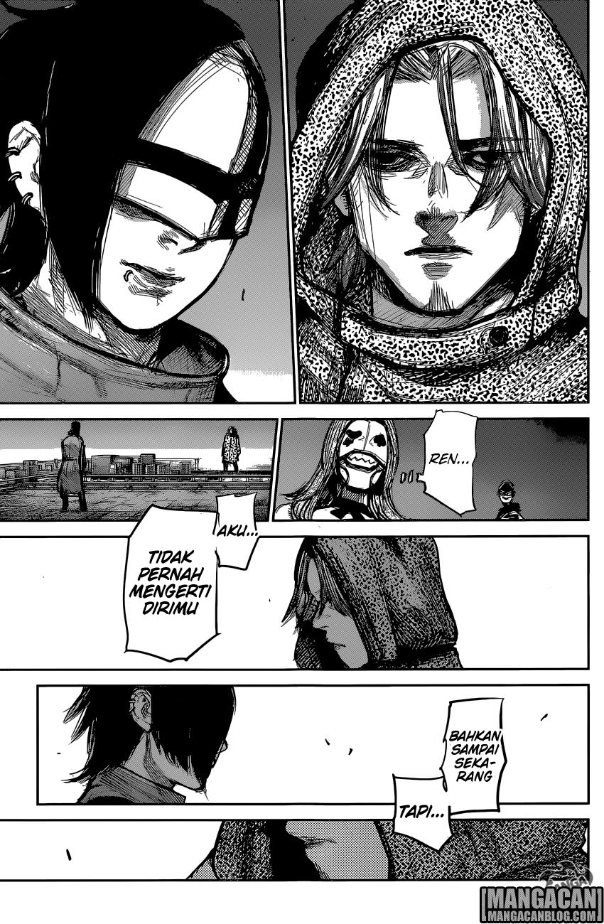 Tokyo Ghoul:re Chapter 168 Gambar 18