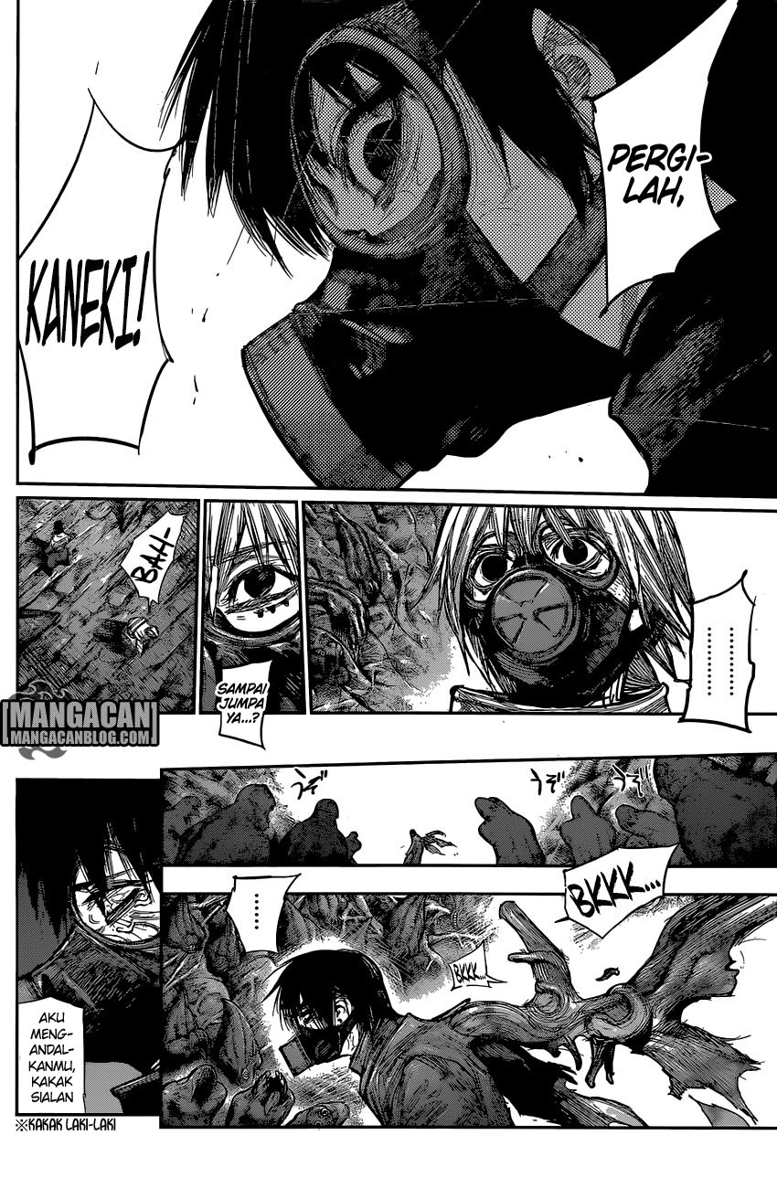 Tokyo Ghoul:re Chapter 168 Gambar 5