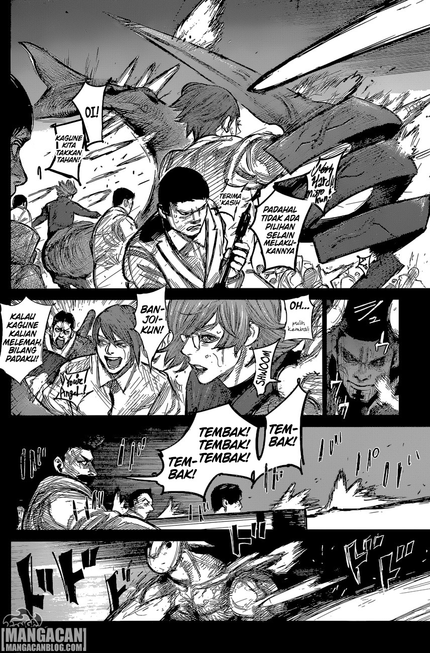 Tokyo Ghoul:re Chapter 166 Gambar 16