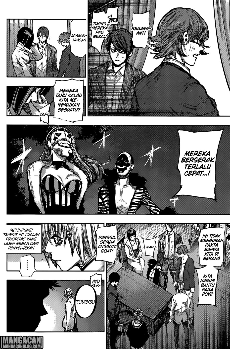 Tokyo Ghoul:re Chapter 165 Gambar 7