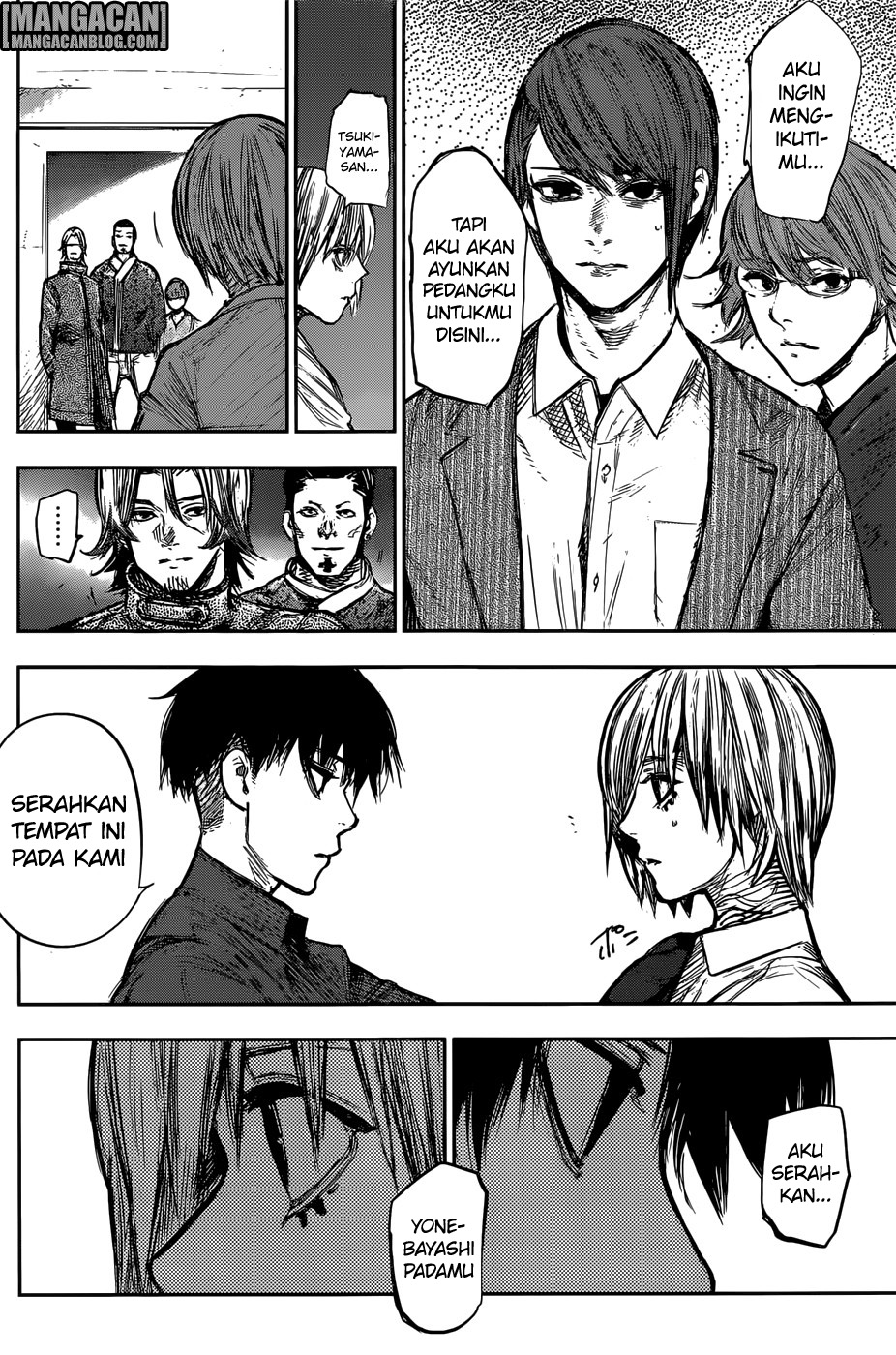 Tokyo Ghoul:re Chapter 165 Gambar 9