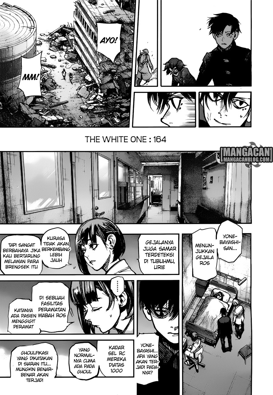 Tokyo Ghoul:re Chapter 164 Gambar 14