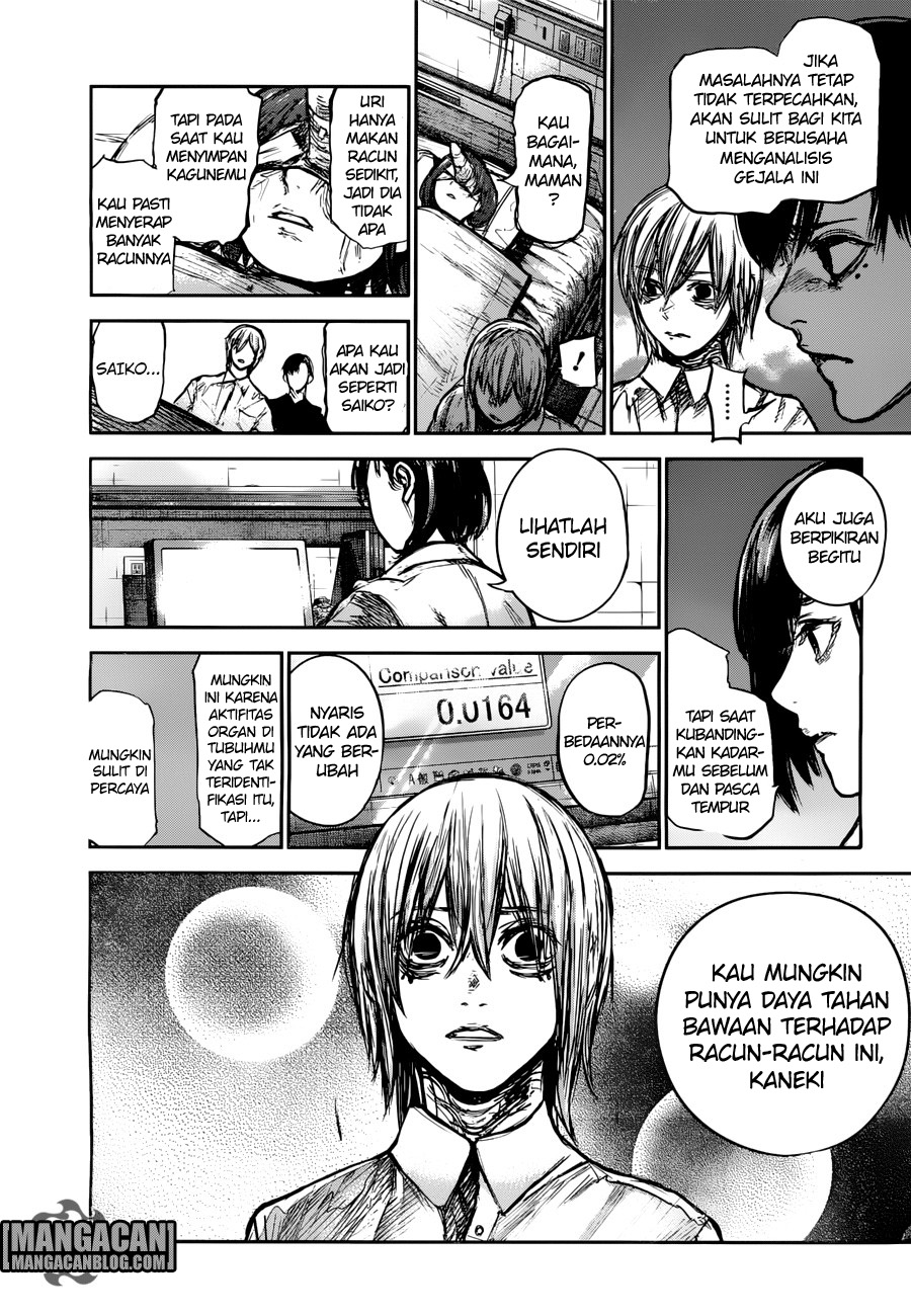 Tokyo Ghoul:re Chapter 164 Gambar 15