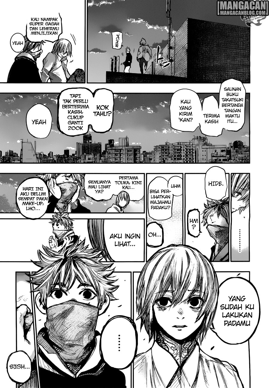 Tokyo Ghoul:re Chapter 164 Gambar 18