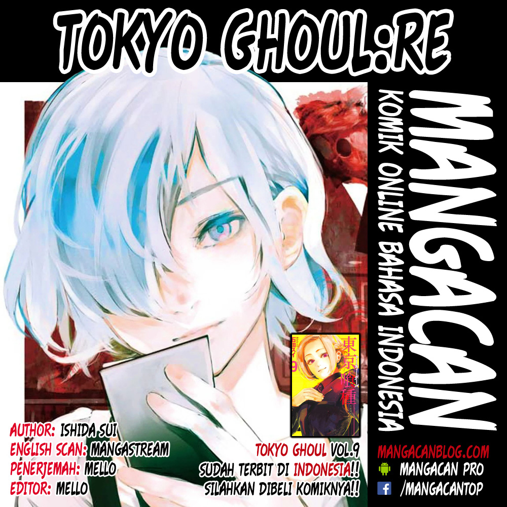 Baca  Tokyo Ghoul:re Chapter 164 Gambar 2