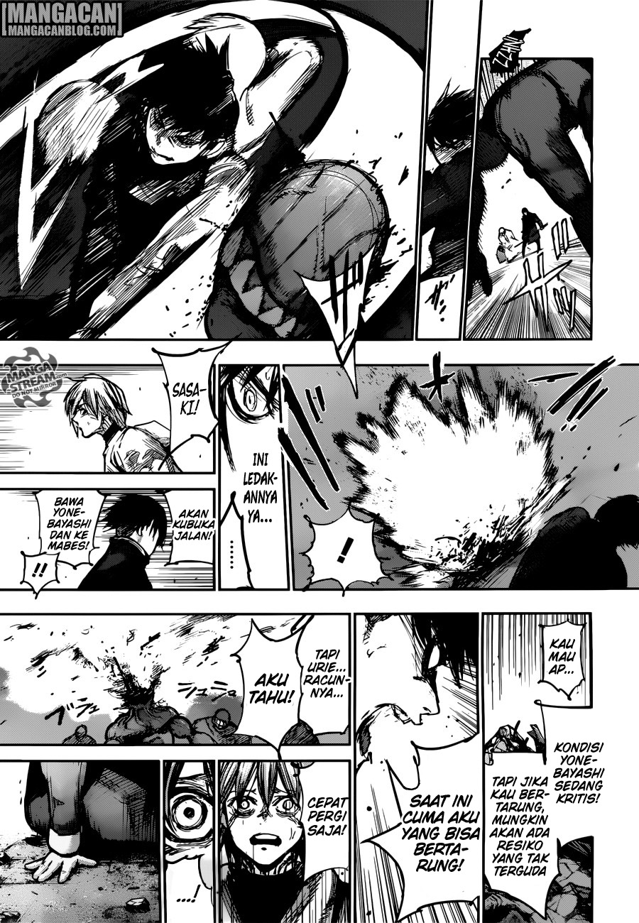 Tokyo Ghoul:re Chapter 164 Gambar 9