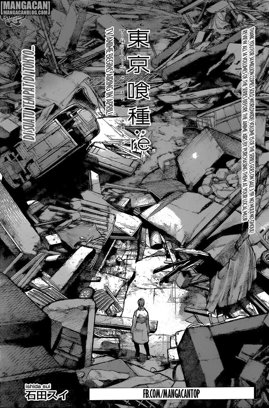 Baca Komik Tokyo Ghoul:re Chapter 163 Gambar 1