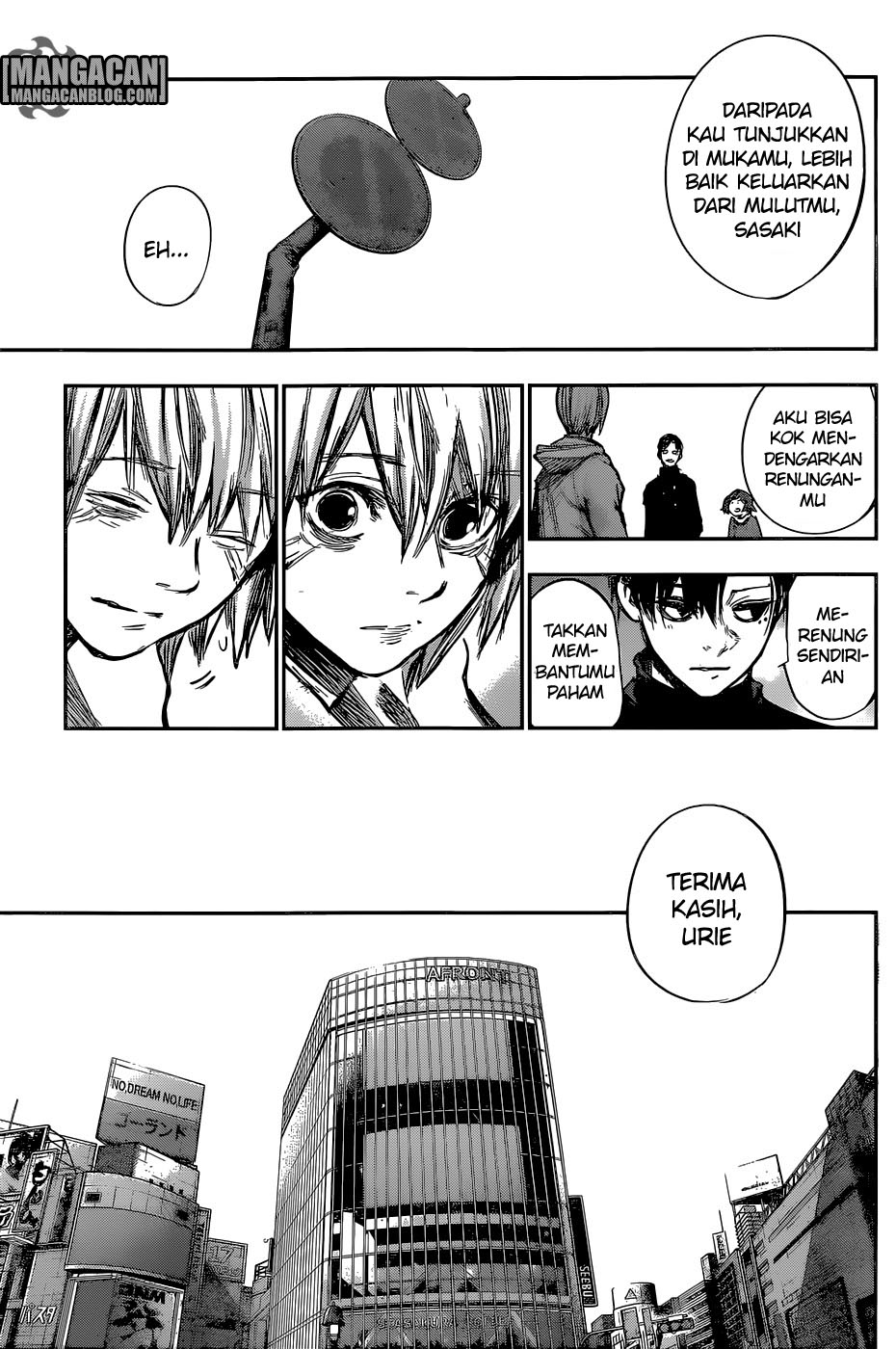 Tokyo Ghoul:re Chapter 163 Gambar 14