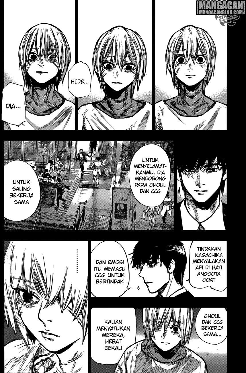 Tokyo Ghoul:re Chapter 163 Gambar 9