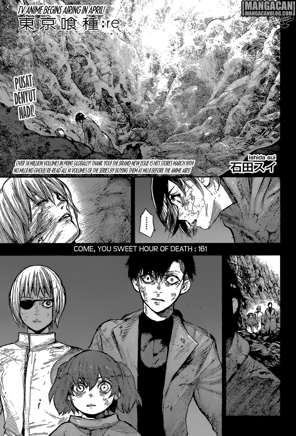 Baca Komik Tokyo Ghoul:re Chapter 161 Gambar 1