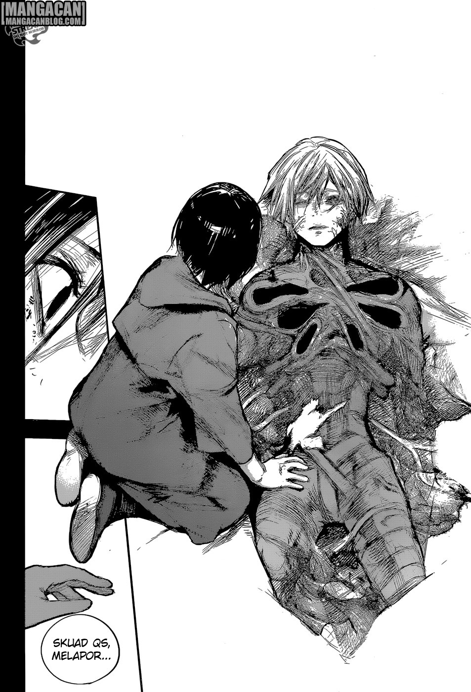 Baca Tokyo Ghoul:re Chapter 161 Gambar 2