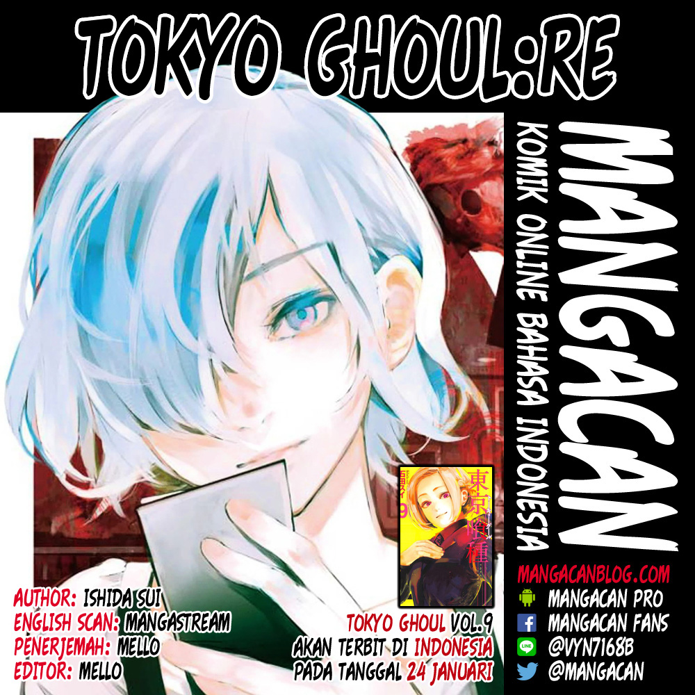 Tokyo Ghoul:re Chapter 161 Gambar 20