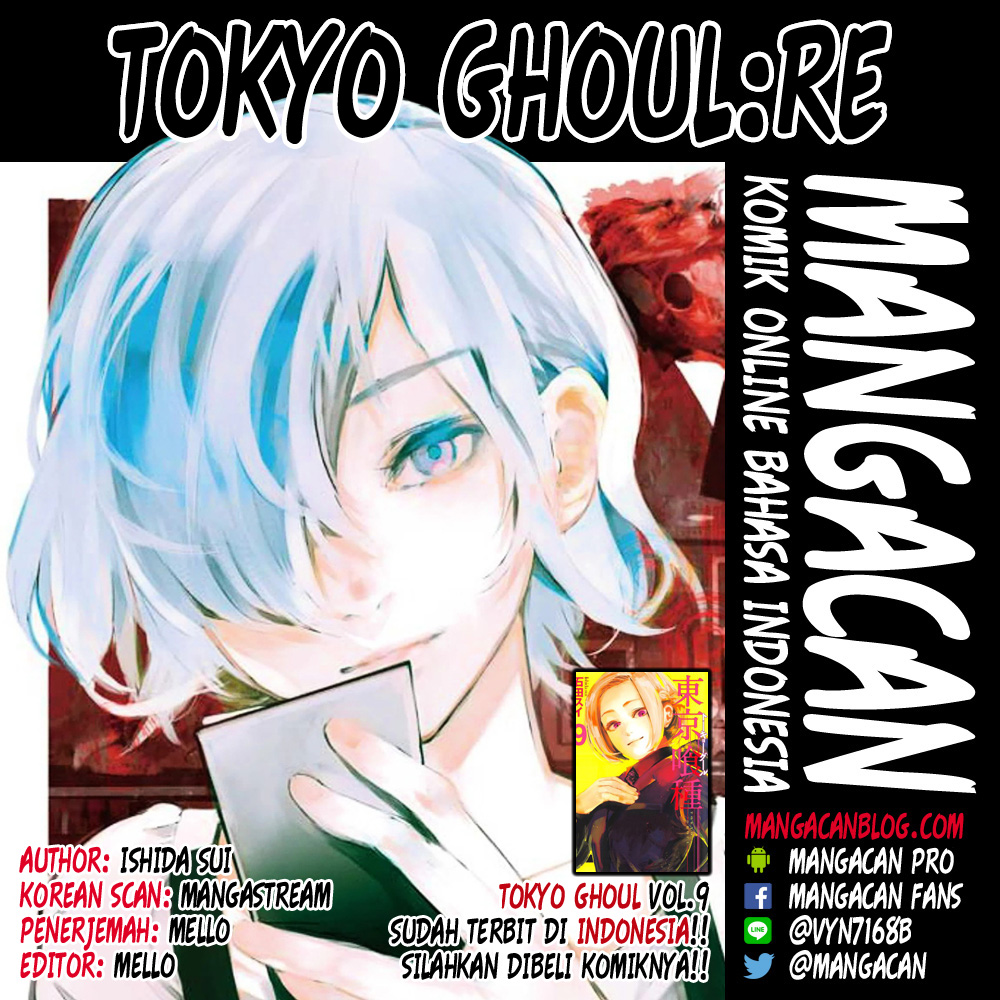 Baca  Tokyo Ghoul:re Chapter 160 Gambar 2