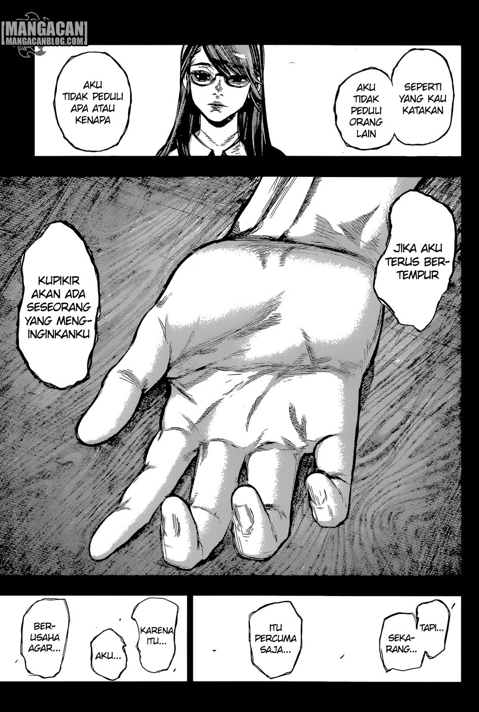 Tokyo Ghoul:re Chapter 159 Gambar 12
