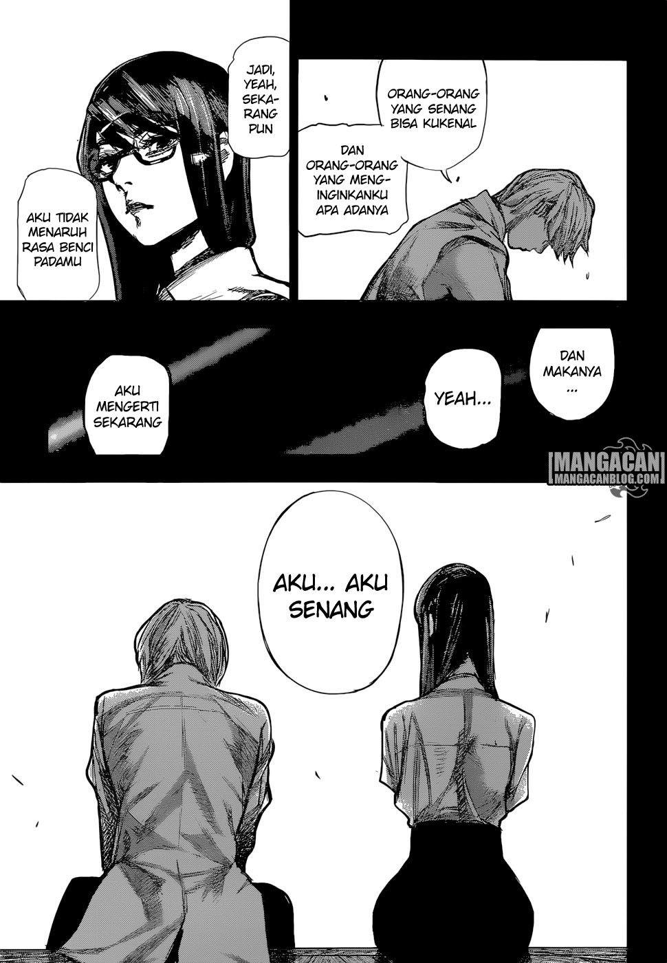 Tokyo Ghoul:re Chapter 159 Gambar 16
