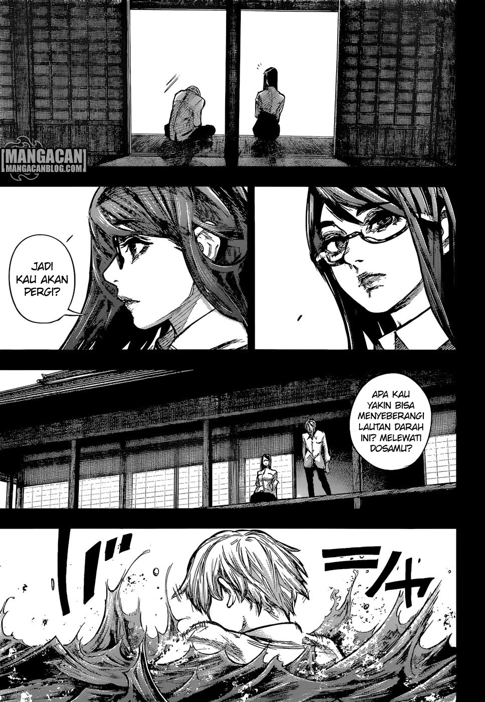 Tokyo Ghoul:re Chapter 159 Gambar 18