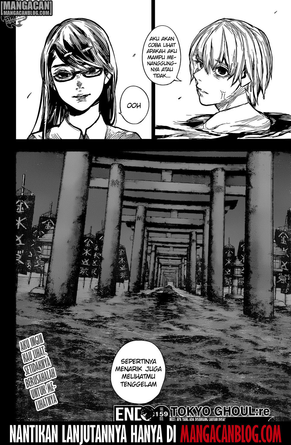 Tokyo Ghoul:re Chapter 159 Gambar 19