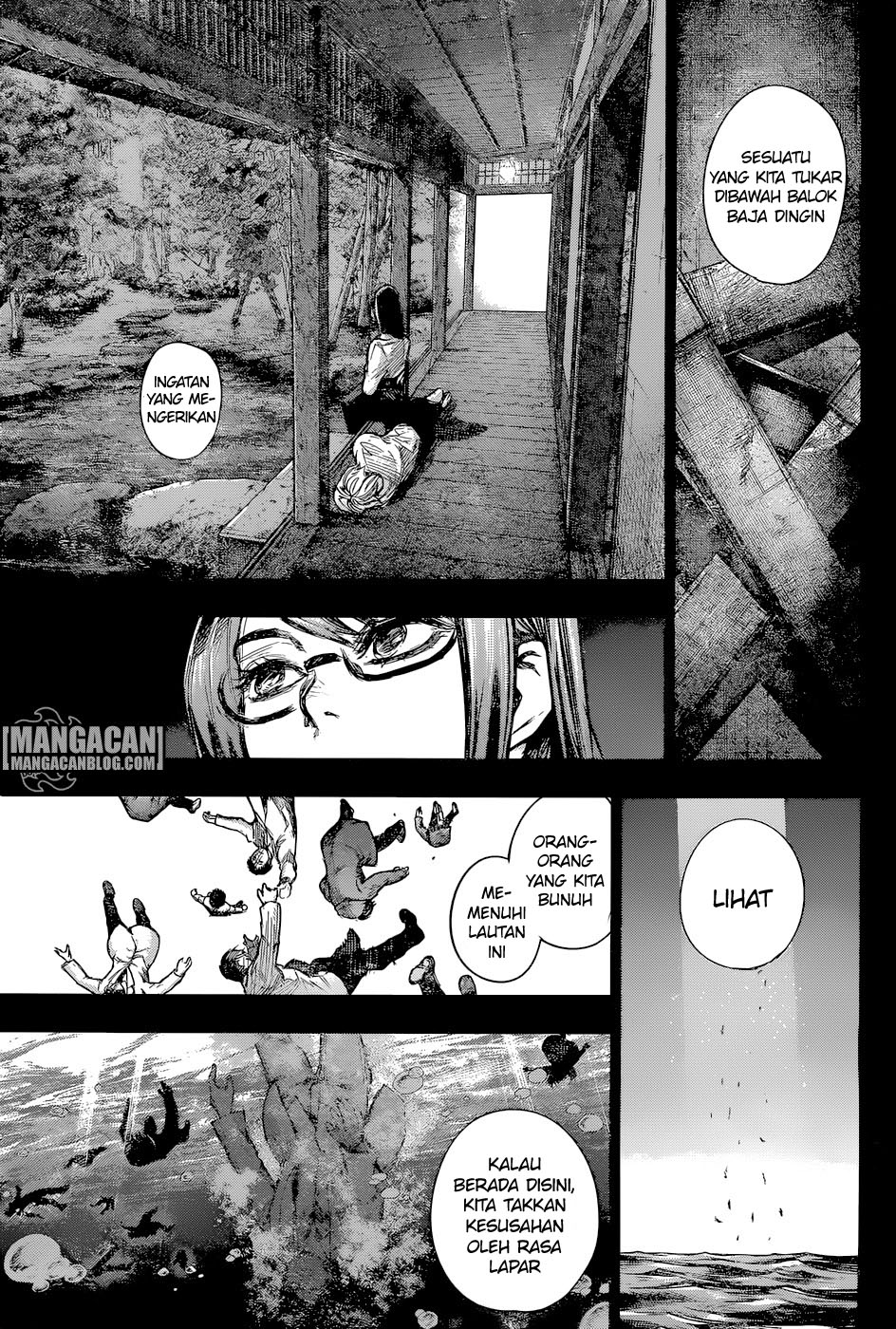 Tokyo Ghoul:re Chapter 159 Gambar 4