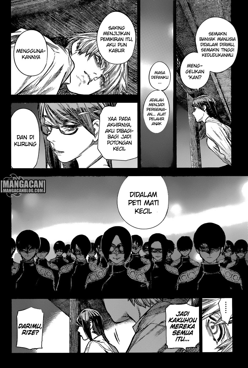 Tokyo Ghoul:re Chapter 159 Gambar 7