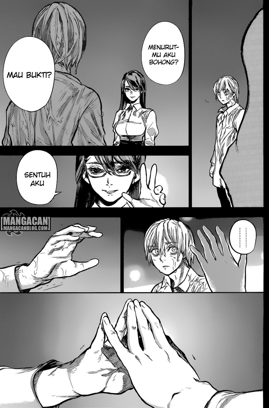 Tokyo Ghoul:re Chapter 158 Gambar 11