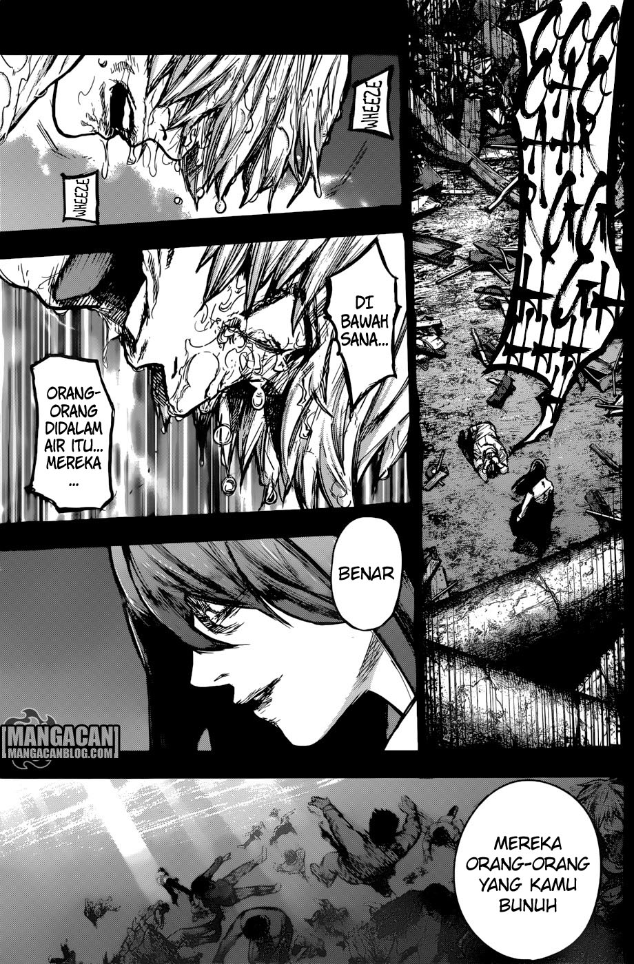 Tokyo Ghoul:re Chapter 158 Gambar 14