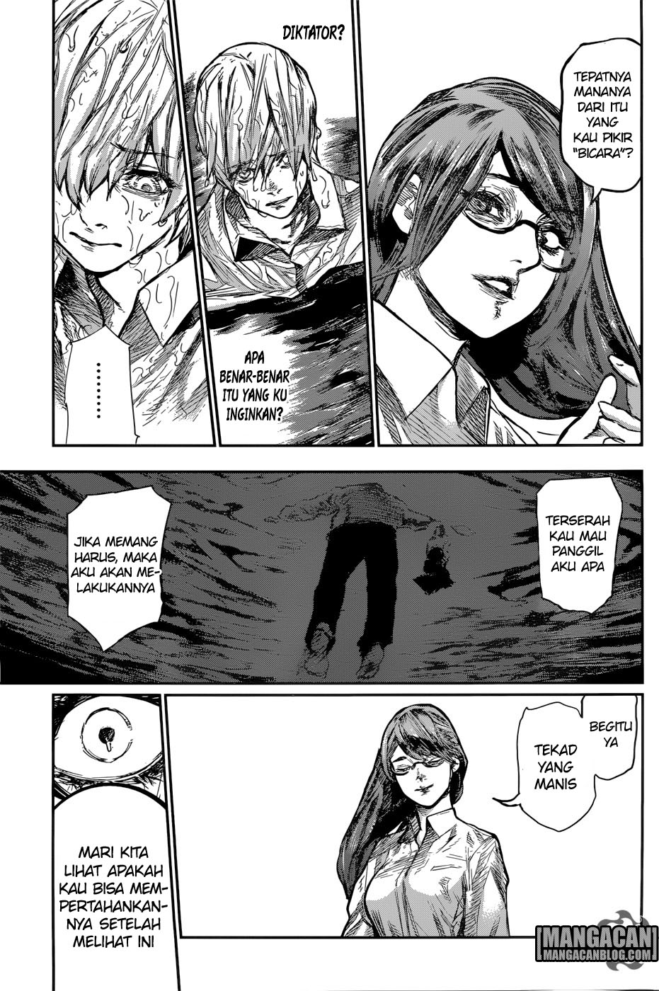 Tokyo Ghoul:re Chapter 158 Gambar 9