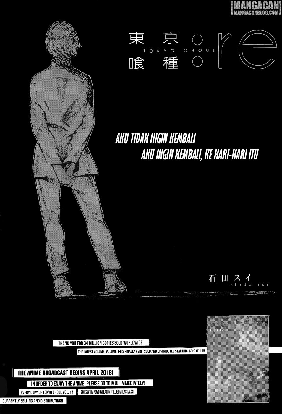 Baca Komik Tokyo Ghoul:re Chapter 156 Gambar 1