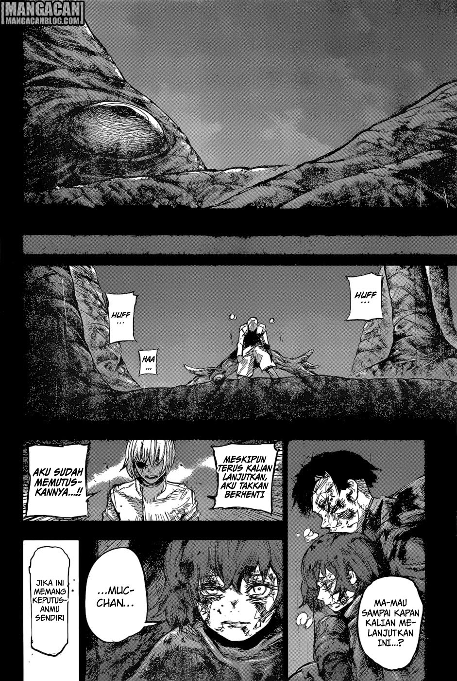 Tokyo Ghoul:re Chapter 156 Gambar 13