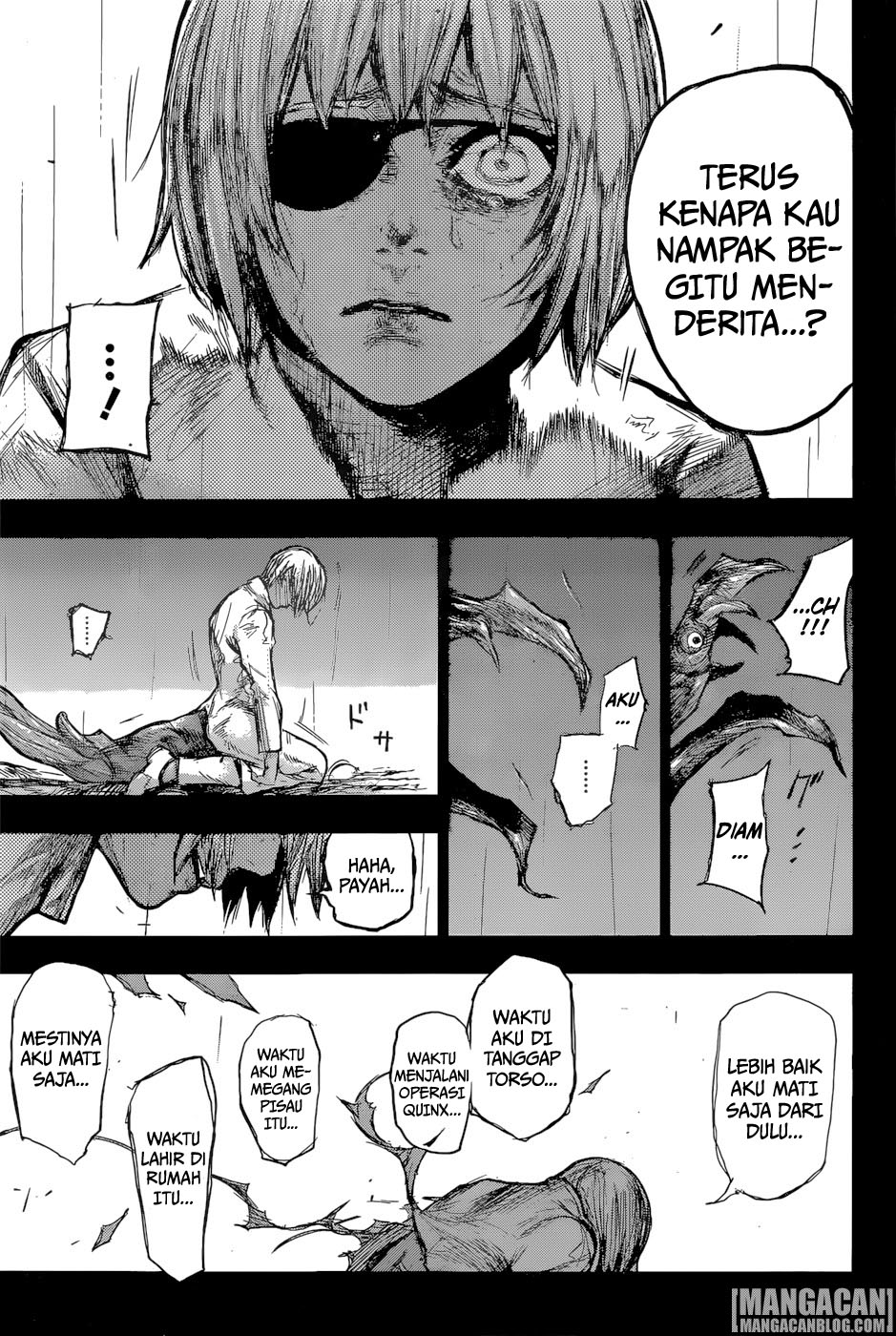 Tokyo Ghoul:re Chapter 156 Gambar 14