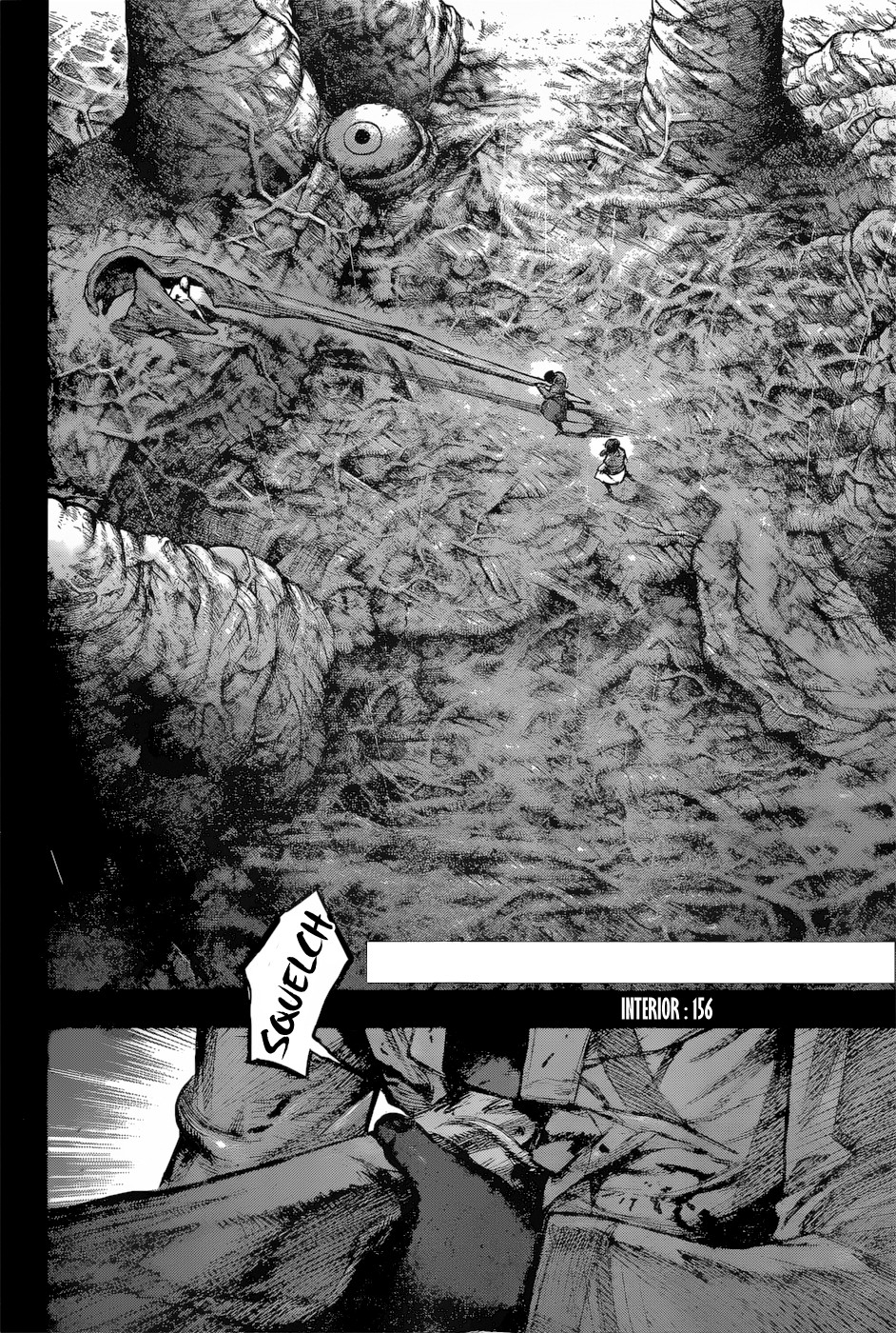 Tokyo Ghoul:re Chapter 156 Gambar 3