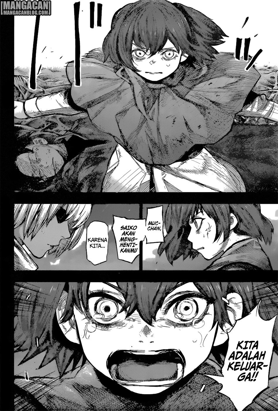 Tokyo Ghoul:re Chapter 156 Gambar 7