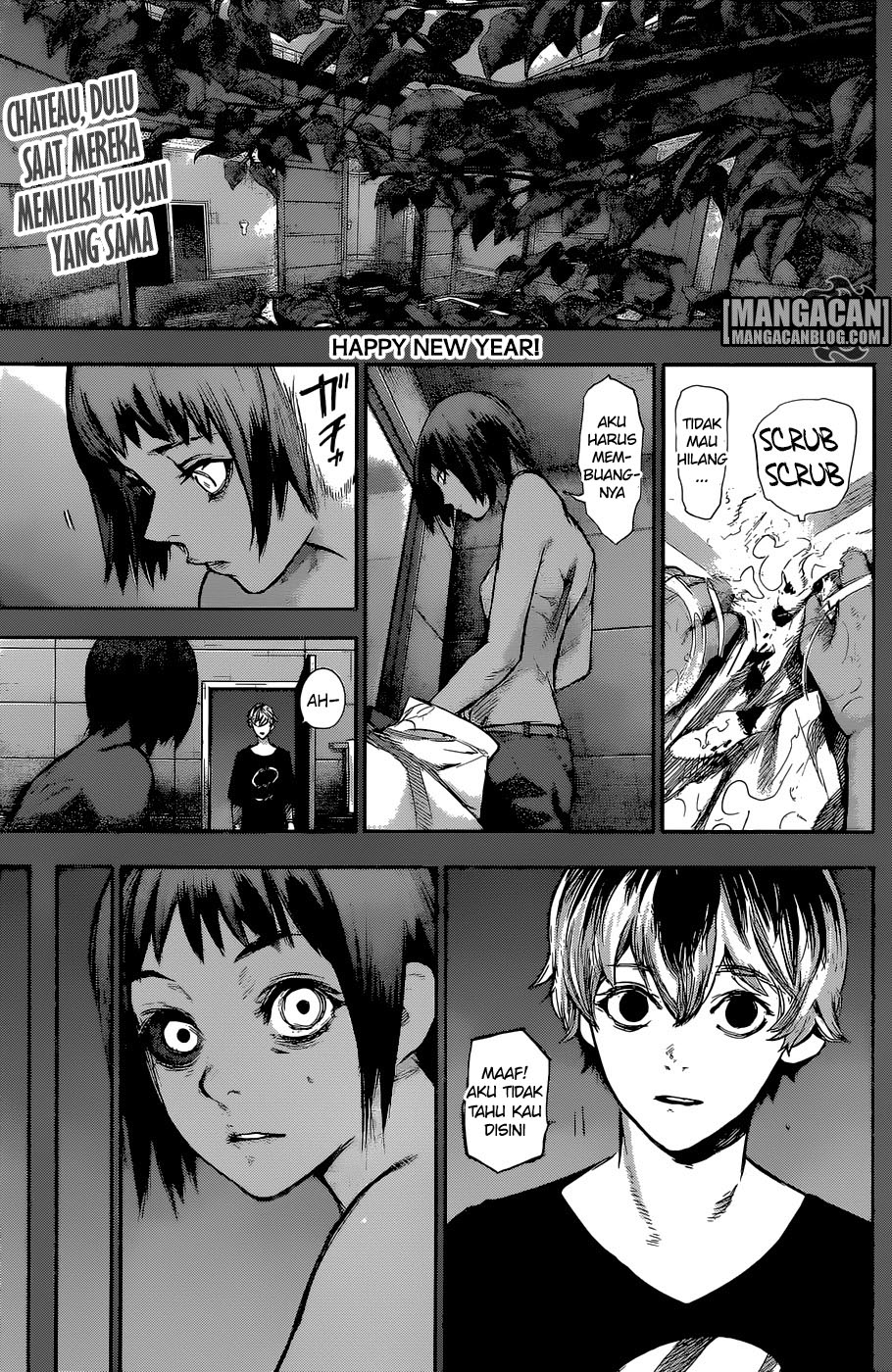 Baca Komik Tokyo Ghoul:re Chapter 155 Gambar 1