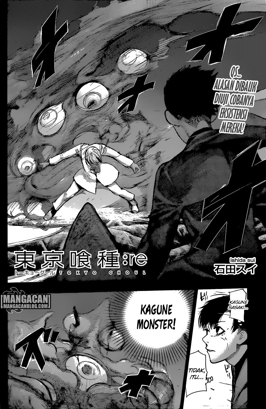 Tokyo Ghoul:re Chapter 155 Gambar 3