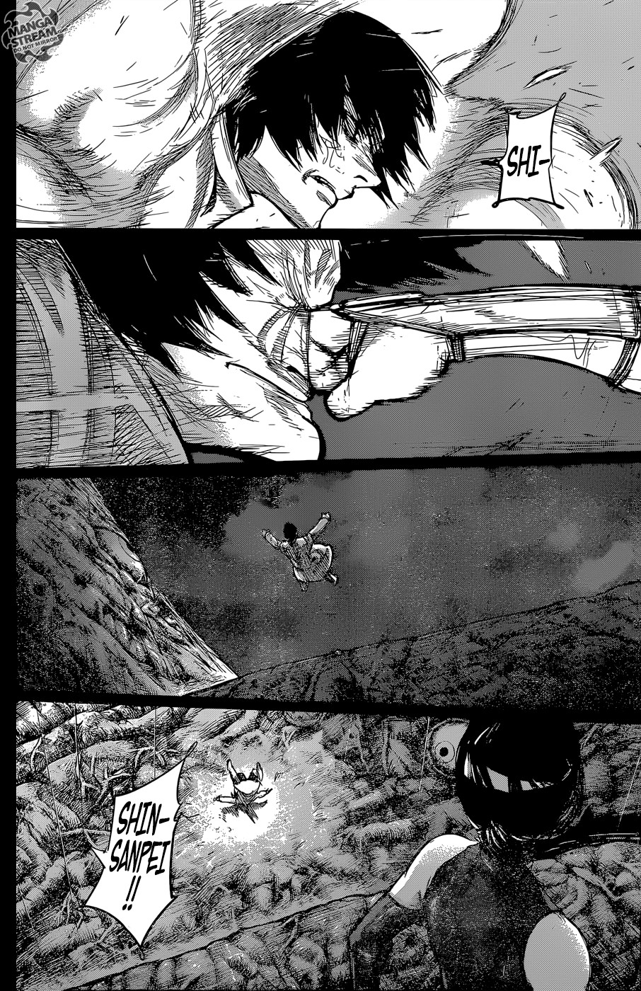 Tokyo Ghoul:re Chapter 155 Gambar 9
