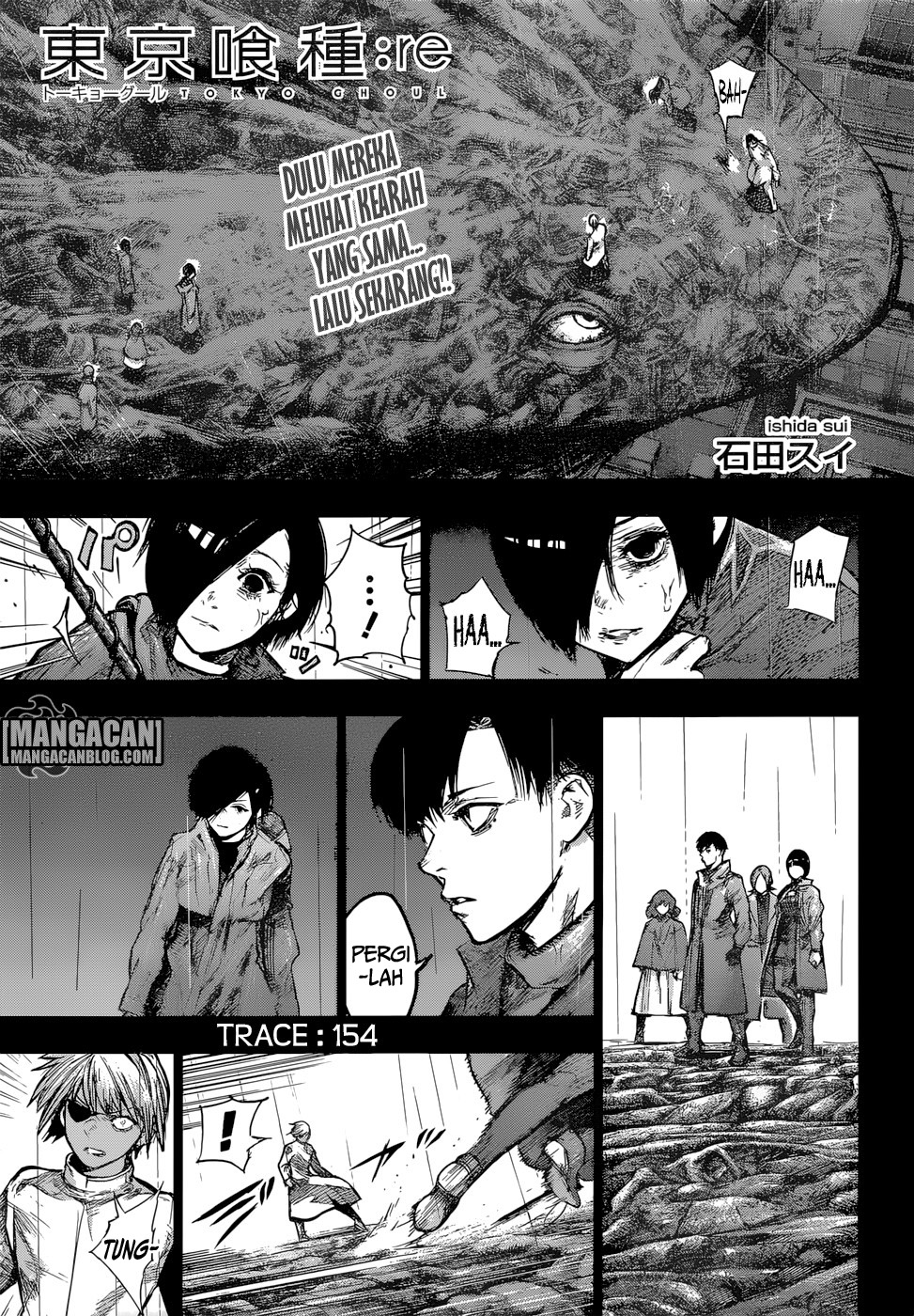 Baca Komik Tokyo Ghoul:re Chapter 154 Gambar 1