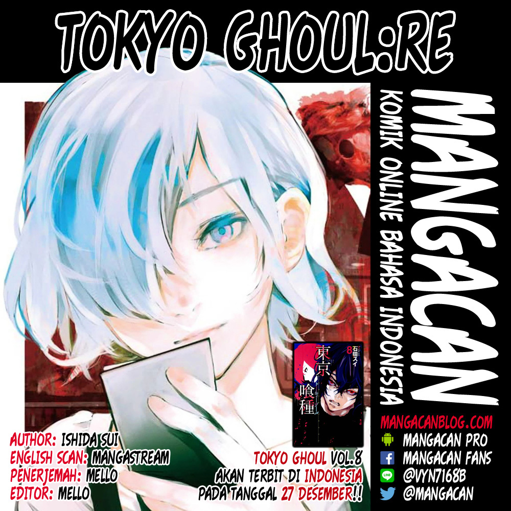 Baca  Tokyo Ghoul:re Chapter 154 Gambar 2