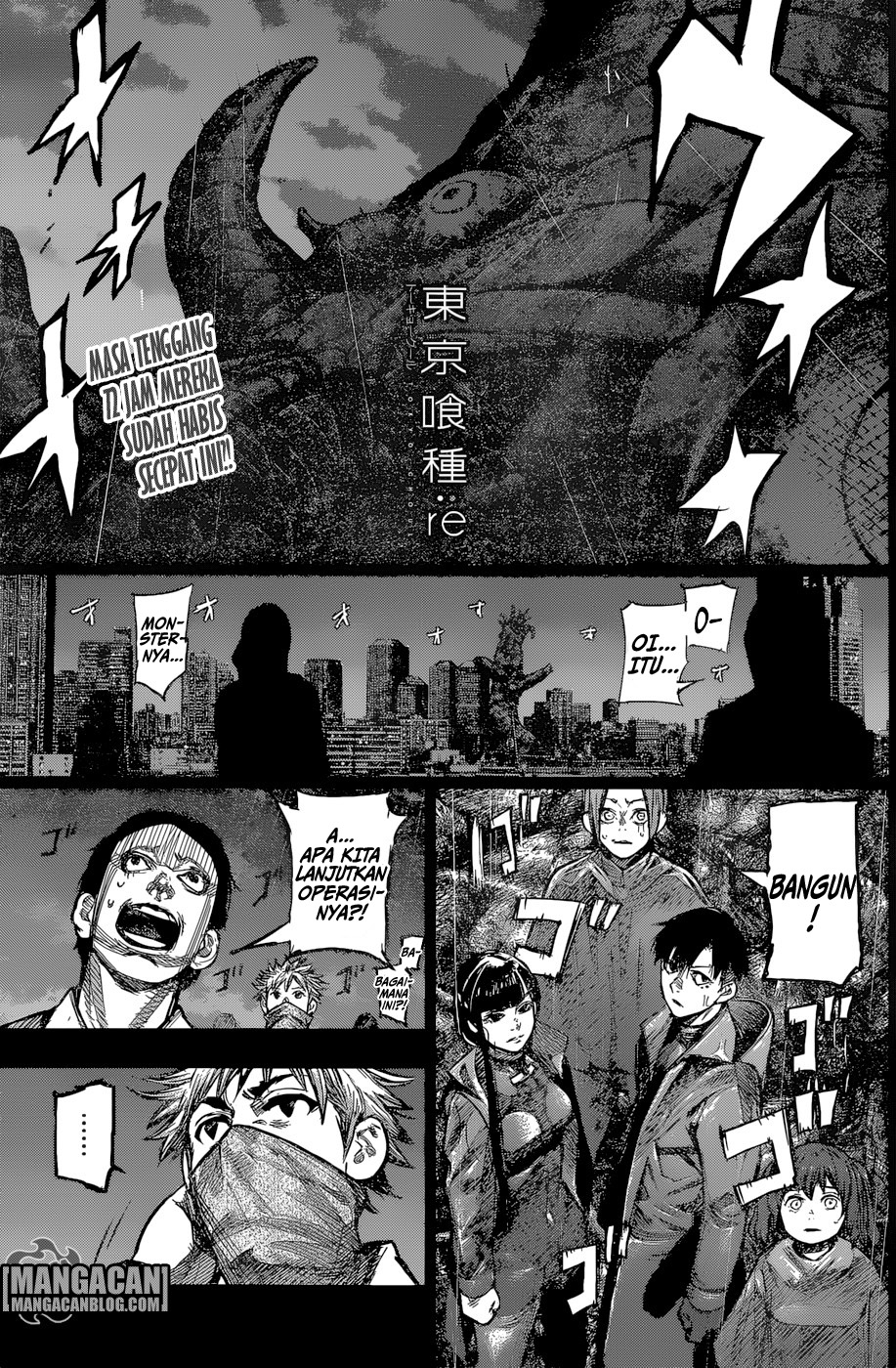 Baca Komik Tokyo Ghoul:re Chapter 153 Gambar 1
