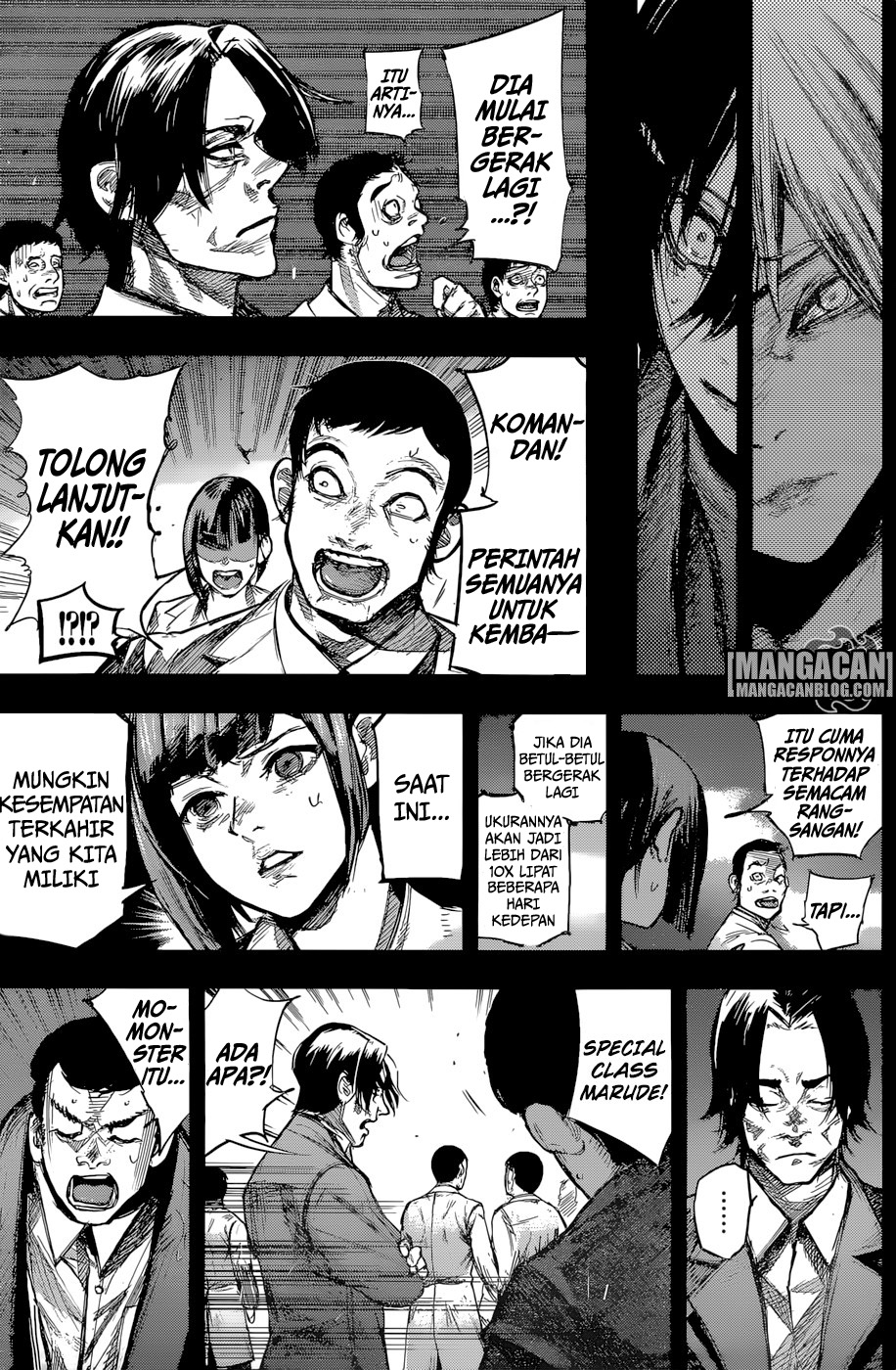 Tokyo Ghoul:re Chapter 153 Gambar 4