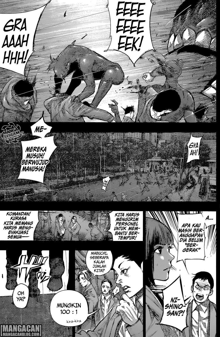 Tokyo Ghoul:re Chapter 153 Gambar 6