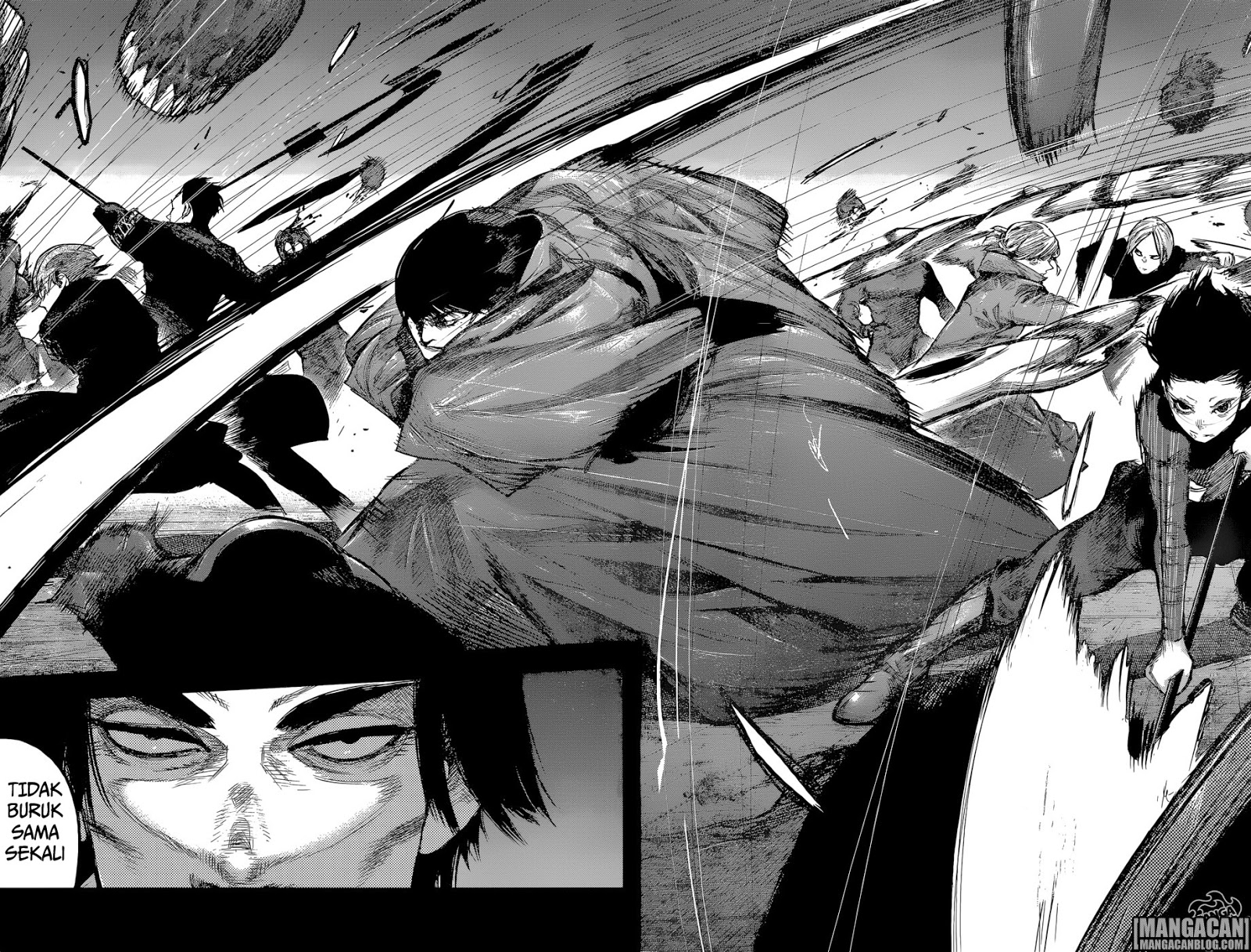 Tokyo Ghoul:re Chapter 153 Gambar 7